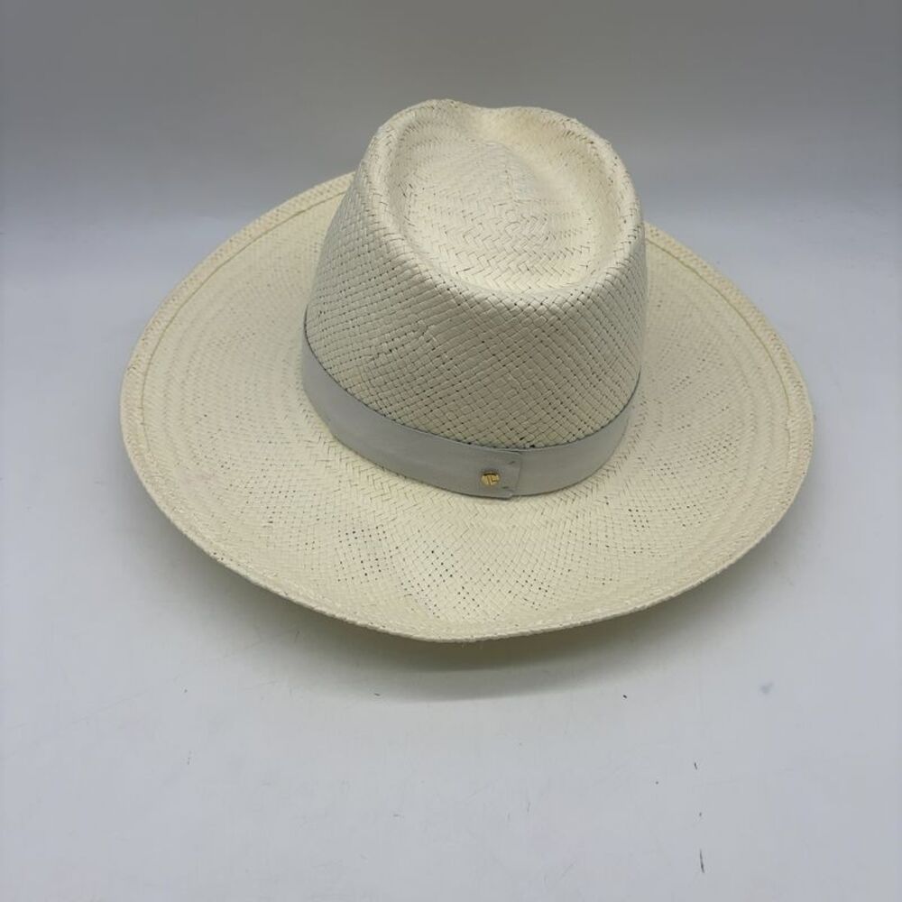 Janessa Leone Hamilton Hat in White